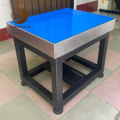 Cân Ghế Điện Tử JWI-710 - Mặt Bàn Cân 400x500MM