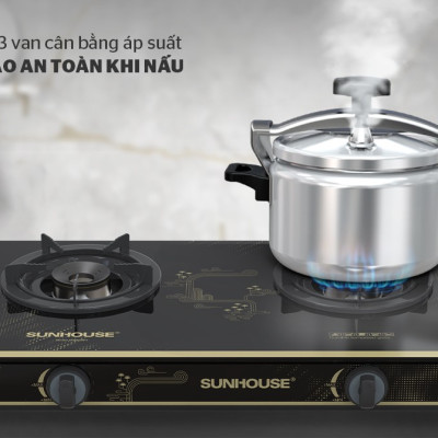 Nồi Áp Suất Nhôm Sunhouse SHG9900-04 (4 lít) - Hàng Chính Hãng
