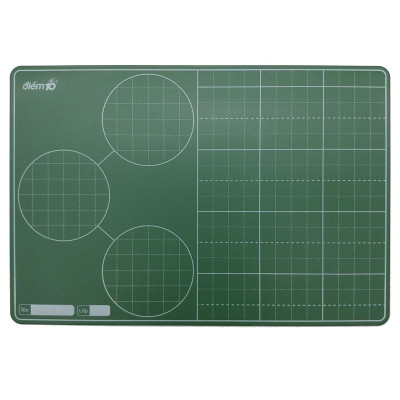 Bảng Phấn 2 Mặt Học Toán Và Tiếng Việt - Thiên Long TP-B018 PLUS - Xanh Lá (Theo Chương Trình Chân Trời Sáng Tạo)