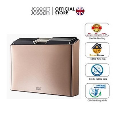Bộ Thớt Cao Cấp Joseph Joseph Folio Steel 4 Món Màu Gold - 001211