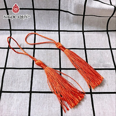 Combo 10 cái dây tua rua trang trí dài 13cm - Ngọc Quý Gemstones