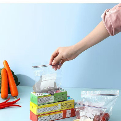 Túi zip đựng bảo quản thực phẩm chất lượng Nhật Bản
