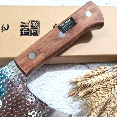 DAO - DAO BẾP NHẬT BẢN AZUCHI THÉP DAMASCUS MÃ A2 DT121 nt topcomshop vn