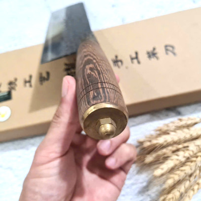 DAO BẾP - DAO THÁI HOA VĂN CAO CẤP MÃ A2 DT151 NT topcomshop vn