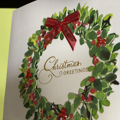 Combo 2 Thiệp Noel trang trí 3D siêu đẹp.