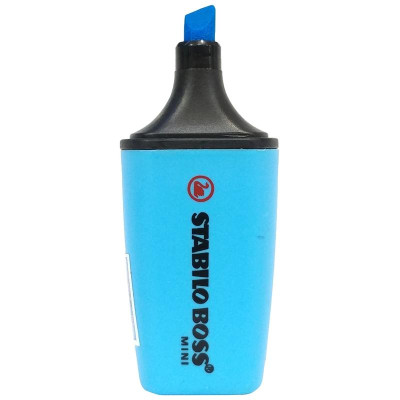 Bút Dạ Quang Boss Mini - Stabilo HL07-31 - Màu Xanh Dương