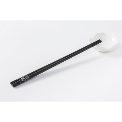 Bộ 10 đôi đũa khảm trai đen PHUSANG được làm từ gỗ tự nhiên không chất bảo quản dùng trong nhà hàng khách sạn và bàn ăn