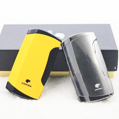 Vỏ Hột Quẹt Bật Lửa Khò 2 Tia  H133 Thiết Kế Độc Lạ Lửa Khò Mạnh Mẽ - Dùng Gas Cao Cấp