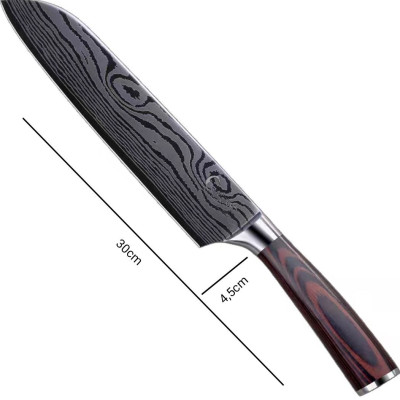 Combo 3 Món Kéo cắt gà, Dao thái gọt hoa quả Hàn Quốc Nhật Cao Cấp