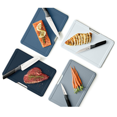 Bộ Dao Thớt 8 Món Joseph Joseph Folio Plus 60216 Hàng chính hãng