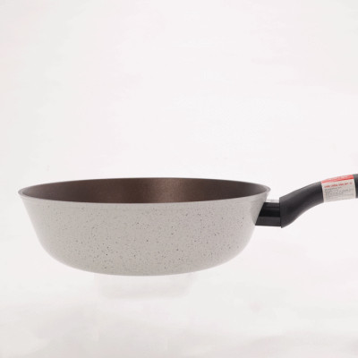 [Hàng chính hãng] Chảo xào/ Chảo đa năng Reverse Neoflam - 28cm. 4 màu Hồng - xanh dương - Ghi xám - Trắng xám