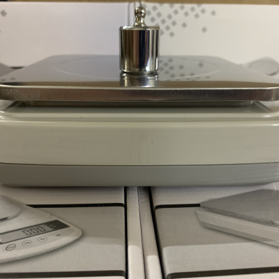 CÂN ĐIỆN TỬ NHÀ BẾP Vibra Shinko GS3 CÂN THỰC PHẨM 3kg/0.5g CHÍNH XÁC TUYỆT ĐỐI