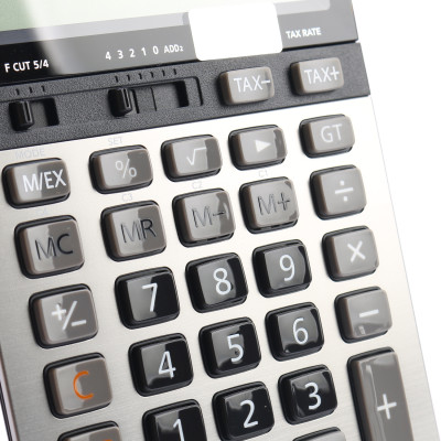 Máy Tính Để Bàn Casio JS-40B