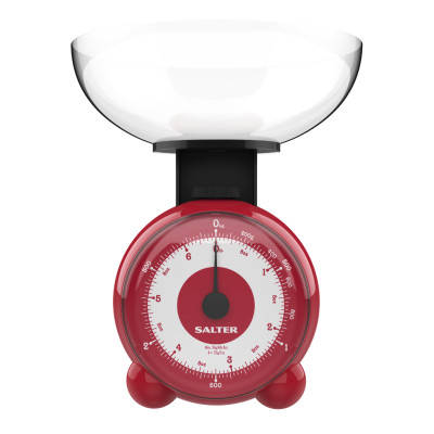 Cân nhà bếp Homedics  cơ học Salter 139RDDRA	- Hàng chính hãng