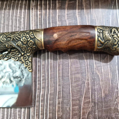 DAO BẾP - DAO THÁI KHÂU KỲ LÂN MÃ A2 DT149 NT topcomshop vn