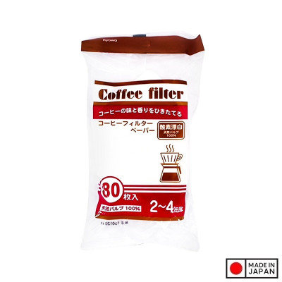 Set 80 túi giấy lọc cà phê Kyowa - Hàng Nội Địa Nhật Bản