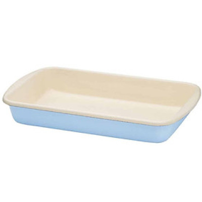 Thố Nướng Riess Classic 0435-006 36×21,5cm Blue Hàng chính hãng