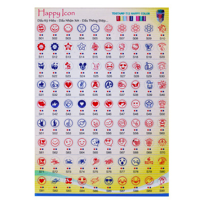 Dấu Hình Thú Ký Hiệu Dstamp (Thân Màu Ngẫu Nhiên)