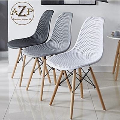 Ghế Ăn, Ghế Cafe, Ghế Làm Việc, Ghế Thư Giản Relax AZP-DSW-L - Dòng Đương Đại, Phân Khúc Trung Lưu.