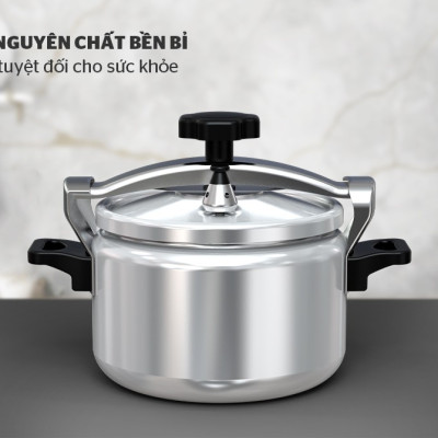 Nồi Áp Suất Nhôm Sunhouse SHG9900-04 (4 lít) - Hàng Chính Hãng