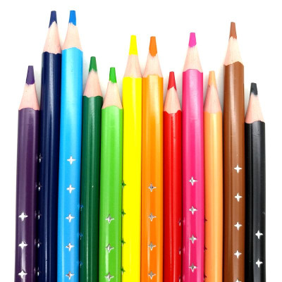 Hộp 12 Bút Chì Màu Deli EC113-12