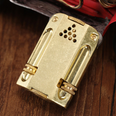 Vỏ Hột Quẹt Bật Lửa Hai Bánh Xe Zorro Z546 Cực Độc - Dùng Xăng Bấc Đá