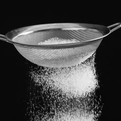 Vợt Rây bột inox lọc trà cafe có tay cầm làm bánh vắt chanh inox - Dụng Cụ Lọc Bột Rây Lọc Sifter Lưới Lọc