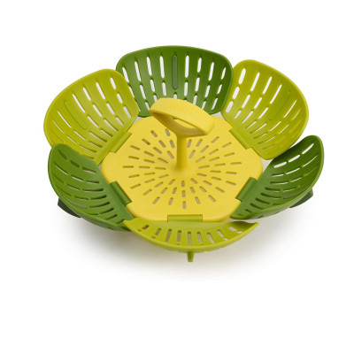 Vỉ hấp gấp gọn Joseph Joseph Duo (Red) Hàng chính hãng