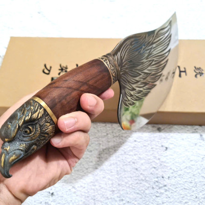 DAO BẾP - DAO THÁI CẮT HOA VĂN KHÂU ĐỒNG MÃ DT159 NTVN topcomshop vn