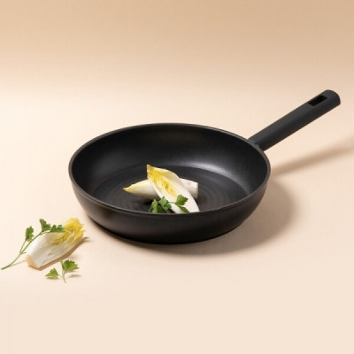 Chảo Chống Dính LocknLock Balance Cook 24, 26, 28cm, Hàng Chính Hãng, Dùng Mọi Loại Bếp - JoyMall