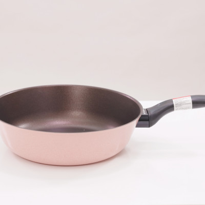 [Hàng chính hãng] Chảo xào/ Chảo đa năng Reverse Neoflam - 28cm. 4 màu Hồng - xanh dương - Ghi xám - Trắng xám