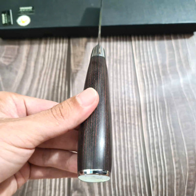 DAO - DAO BẾP NHẬT BẢN USUBA THÉP DAMASCUS MÃ A6 DT125 nt topcoomshop vn