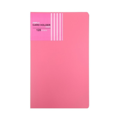 Sổ Lưu Danh Thiếp PLUS A5-120P