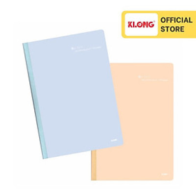 Vở Dot Grid may dán gáy KLONG B5 120 trang 100/76; MS: 838