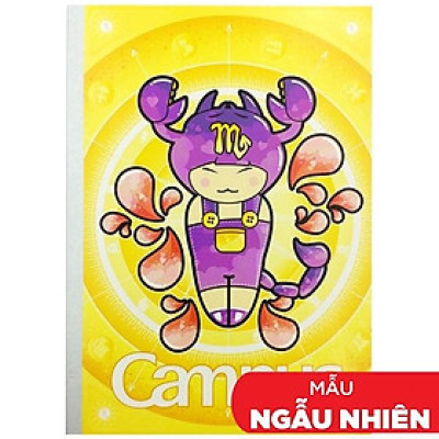 Vở Kẻ Ngang Có Chấm Smart Horoscope 120 Trang