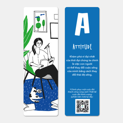 BỘ BOOKMARK 1% TINH HOA - Happy Live