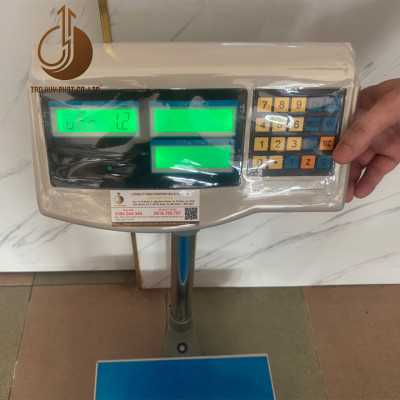 Cân Điện Tử Tính Tiền Vibra FPD - Mặt Bàn Cân 300X400MM