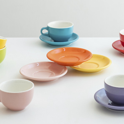 Ly sứ Origami Cappuccino Latte Bowl 180ml uống trà cà phê