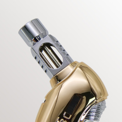 Vỏ Hột Quẹt Bật Lửa Khò 1 Tia Để Bàn Jobon ZB-697 Thiết Kế Đẹp Độc Lạ Lửa Khò Mạnh Mẽ - Dùng Gas Cao Cấp