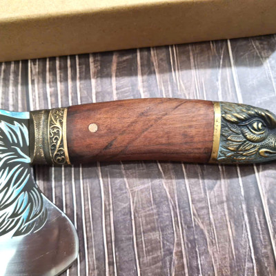 DAO BẾP - DAO THÁI CẮT HOA VĂN KHÂU ĐỒNG MÃ  A2 DT159 NT topcomshop vn