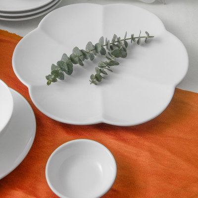  Combo Tết đoàn viên - Bộ bát đĩa sứ quà tặng cao cấp Long Phương