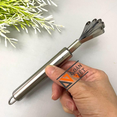 Dụng cụ NẠO (BÀO) sợi dừa, rau củ, ĐÁNH VẨY CÁ - INOX chắc chắn, tiện ích nhà bếp. Chuyên phục vụ Sp Gia dụng, Khuôn làm