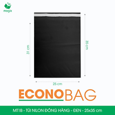 MT1 - 25x35 cm - Túi nilon gói hàng - 500 túi niêm phong đóng hàng
