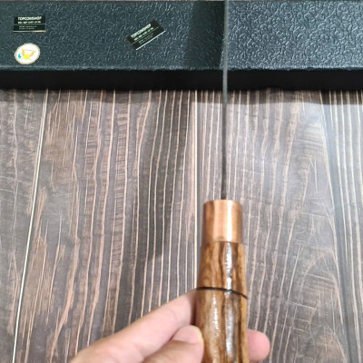 DAO BẾP NHÍP PHÚC SEN  SASHIMI MẶT HOA VĂN MÃ HB1 N4