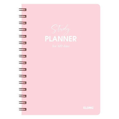 Sổ kế hoạch học tập Study Planner KLONG A5 160 trang 120/76; MS: 946