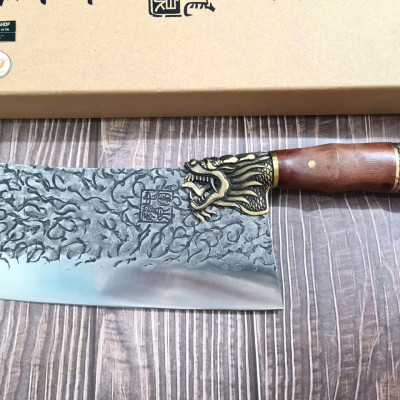 DAO BẾP - DAO THÁI KHÂU RỒNG MÃ A12 DT152 NT topcomshop vn