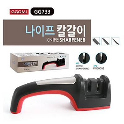 [HÀNG CHÍNH HÃNG] Mài dao Kép GGOMI Hàn Quốc, mài sắc bén, tinh tế, mang lại sự bền bỉ cho lưỡi dao