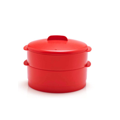 Xửng hấp Tupperware 2 Tầng Steam It - Hàng Chính Hãng