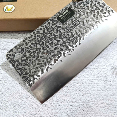 DAO BẾP THÁI CHẶT KHÂU ĐỒNG RỒNG DT155 ĐỘC 6996 topcomshop vn