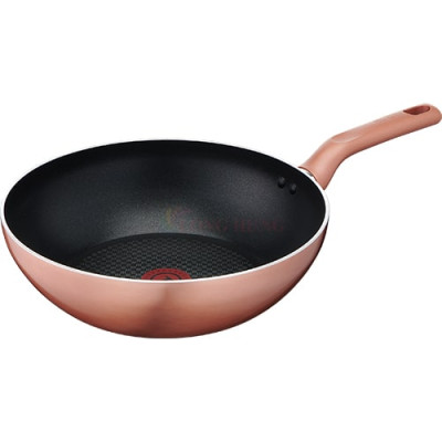 Bộ nồi chảo 6 món Tefal Cook&Shine (Chảo 24/Chảo xào 28/Quánh 18/Sạn/Vá) G803S695 - Hàng chính hãng